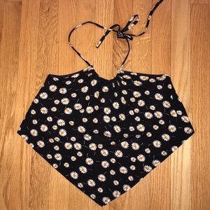 Daisy crop top